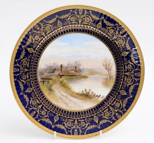 Wedgwood hand painted - wedgwood,