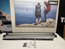 Thule 891 Slide Bars used once 127 cm