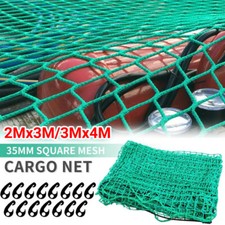 Large Heavy Duty Cargo Net Trailer Nets Truck Protector Mesh Safety Secure UK