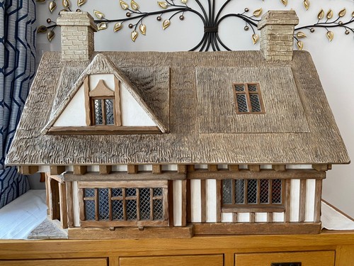 Tudor cottage dolls - house, by