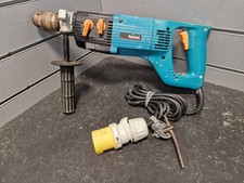 MAKITA 8406C 110v Diamond core drill 13mm key chuck  TESTED WORKING Box