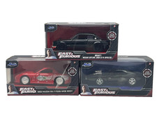 3x Fast & Furious Dodge Charger Nissan Skyline RX-7 1/32 Diecast Model Cars Jada