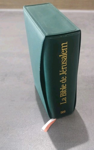 Bible jerusalem la - bible,