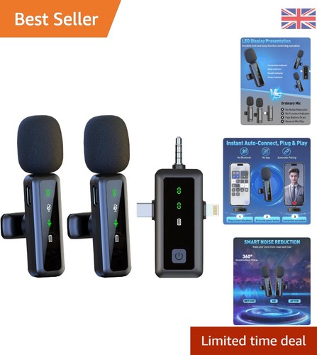 Wireless lavalier microphone - lavalier,