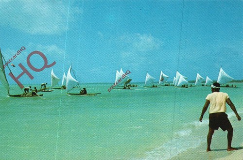 Picture postcard kiribati - picture, postcard>>kiribati