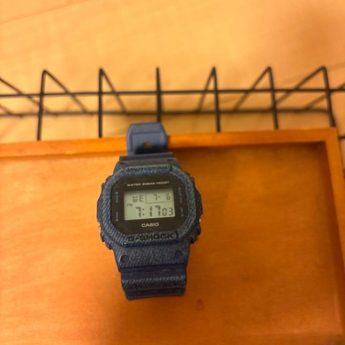 Casio shock navy - casio, g-shock