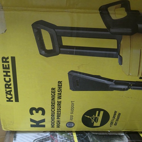 Karcher pressure washer - k3,