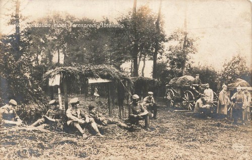 Wwi german soldiers - german,
