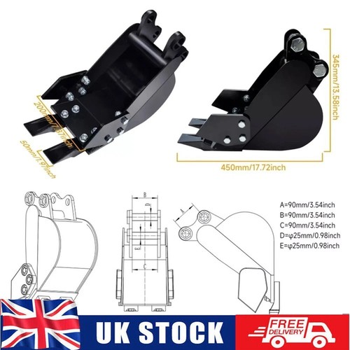 Mini excavator trench bucket - excavator,