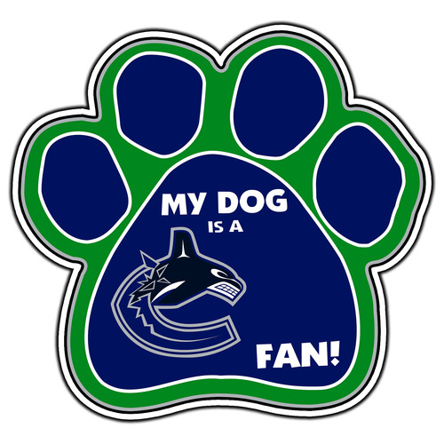 Dog vancouver canucks - my, a
