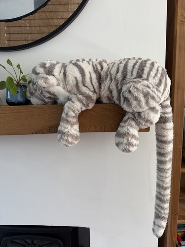 Jellycat large sasha snow - jellycat,