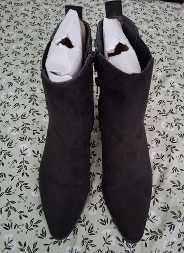 Ladies ankle boots black - boots,
