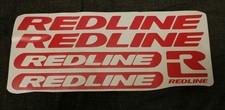 REDLINE STYLE BMX GRAPHICS