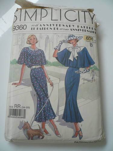 Simplicity vintage dresses - simplicity,