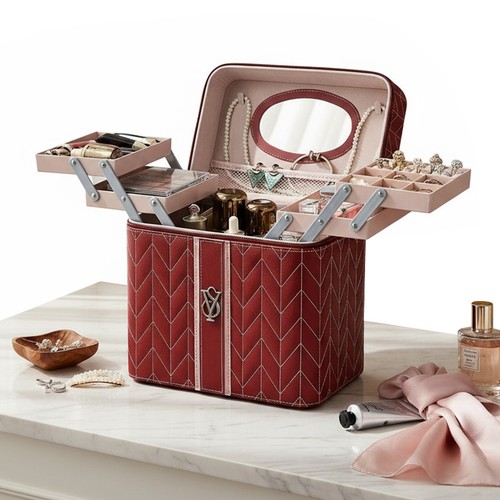 Extra large vanity case beauty - large,
