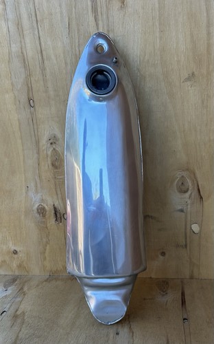 Alloy petrol tank - for, gas