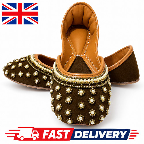 Indian pakistani mojari - uk,