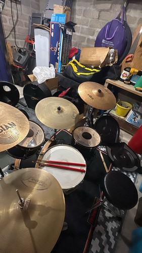 Premier inch drum kit - premier, 20