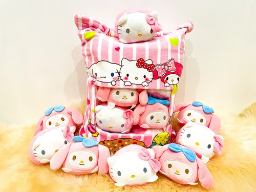 Sanrio hello kitty pink plush - pink,