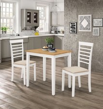 Dining Table Set, Small Solid