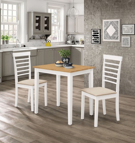 Dining table set small - table,