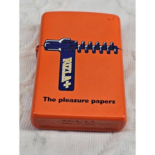 Rizla tobacco cigarette zippo - rizla,