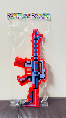 Mine craft diamond pixels gun - pixels,