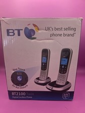 BT 2100 Twin DECT Cordless
