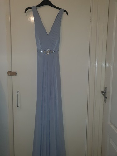 Jenny packham light blue - light, satin