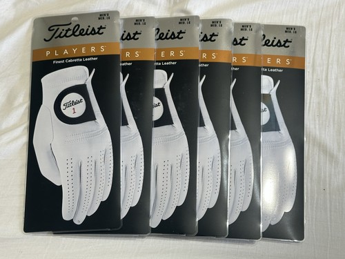 New titleist players cabretta - players,