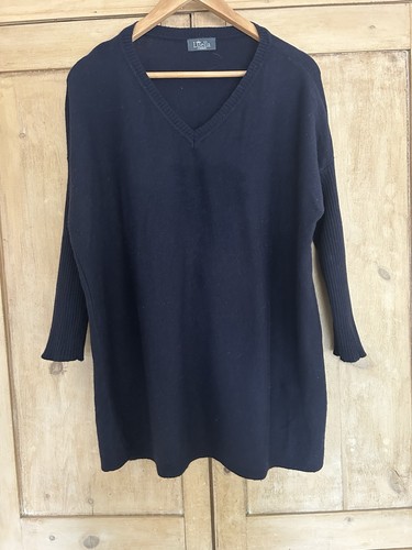 Luella navy cashmere merino - luella,
