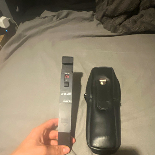 Exfo lfd 200 handheld live - lfd-200,