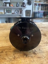 Tibor Riptide QC Fly Reel By Ted Juracsik in black