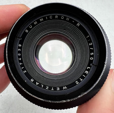 Leitz Wetzlar Summicron R 50mm