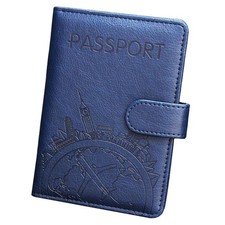 Card Holder Leather Passport