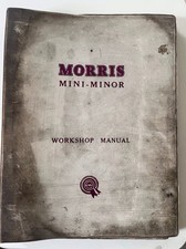 Classic Morris Mini Workshop