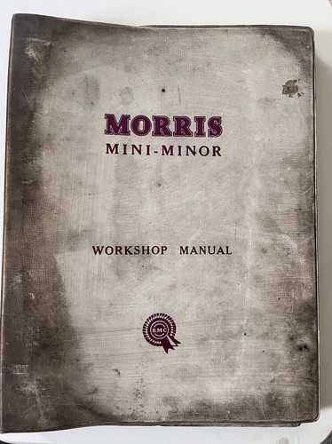 Classic morris mini - classic, workshop