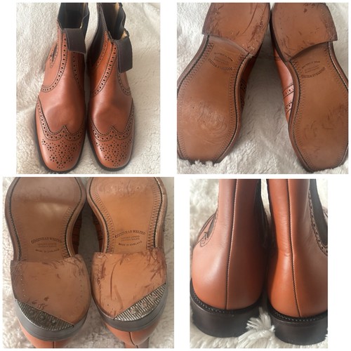 Loake tan leather - leather, boot