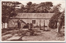 Waberthwaite Vintage Postcard