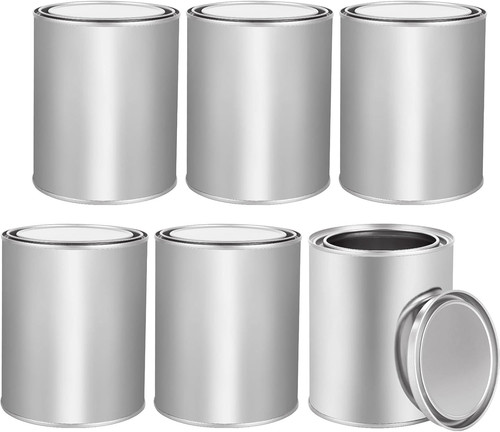 Pack tinplate paint cans - pack,