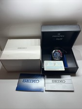 Men Automatic Wind Seiko X prospex Wrist Watch With Box And Papers