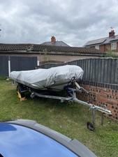 Honwave T38 Sib Inflatable Boat with 20HP Mercury Engine