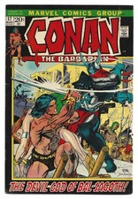 Conan the Barbarian #17 Marvel