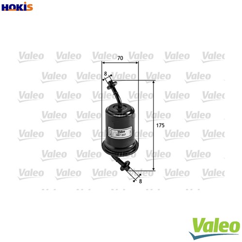 Fuel filter 587037 for - for, kia