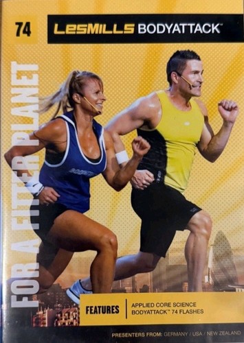 Les mills bodyattack body - les,