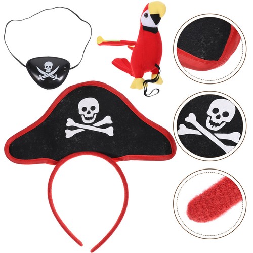 Pirate parrot costume - parrot,