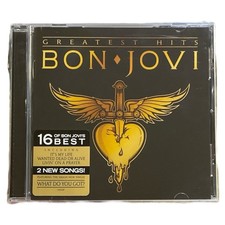 Bon Jovi Greatest Hits CD Rock