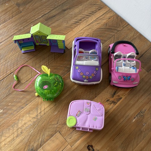 Bundle polly pocket compact - of,