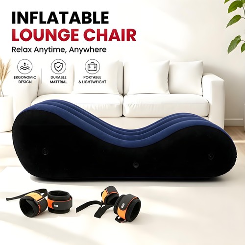 Sex bed inflatable pillow - bed,