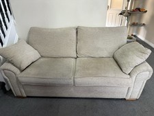 Three Seater Couch Beige 